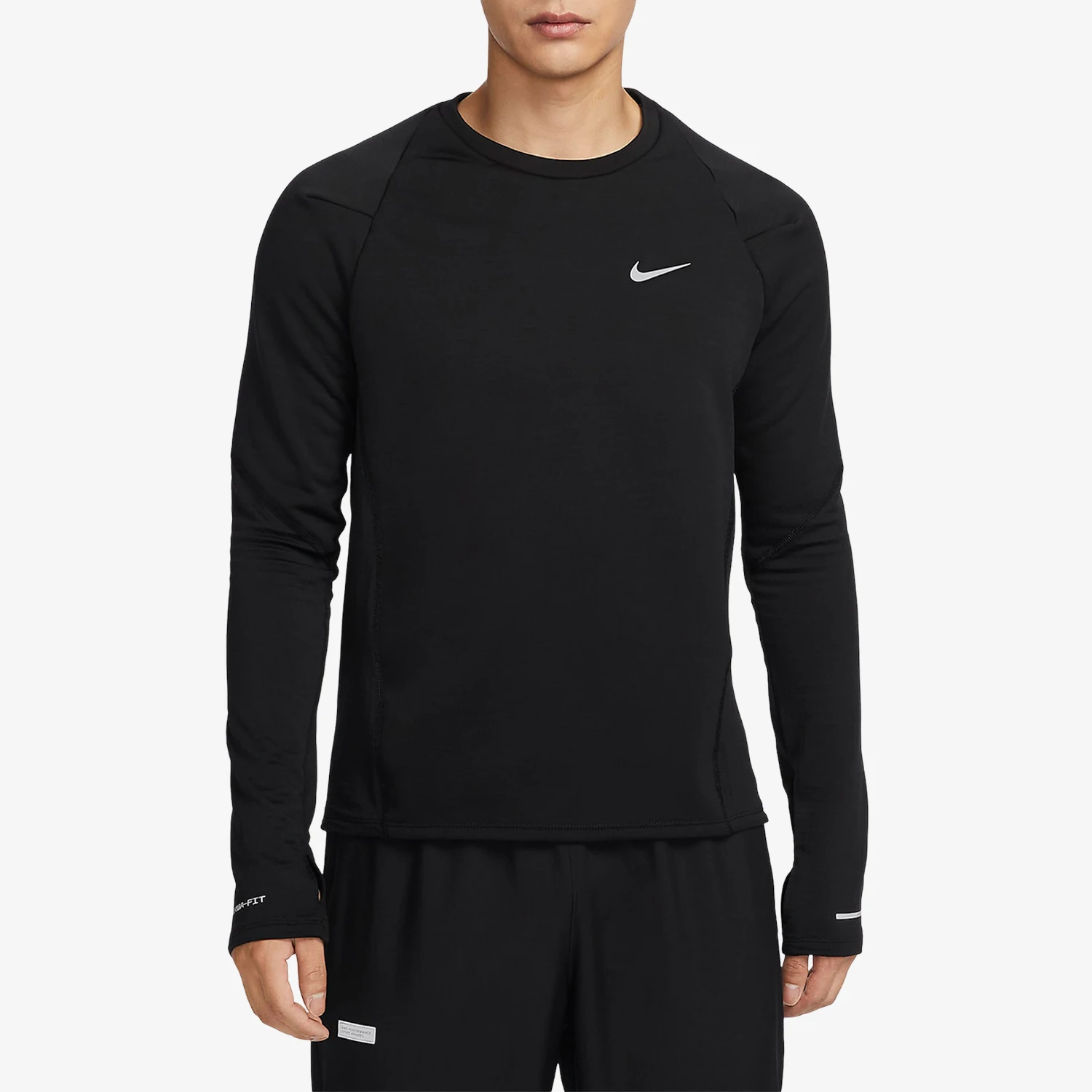 Официальная аутентичная мужская футболка Nike 2023, осенняя новая спортивная футболка для бега с круглым вырезом и длинными рукавами FB8568
Официальная аутентичная мужская футболка Nike 2023, осенняя новая спортивная футболка для бега с круглым вырезом и длинными рукавами FB8568