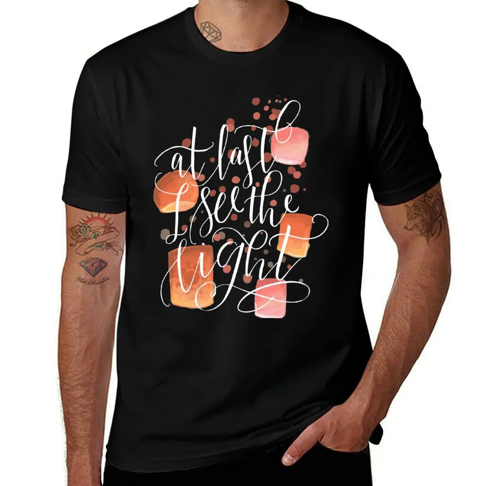 At Last I See The Light T-Shirt funny t shirts man anime tshirt T-Shirt
At Last I See The Light T-Shirt funny t shirts man anime tshirt T-Shirt