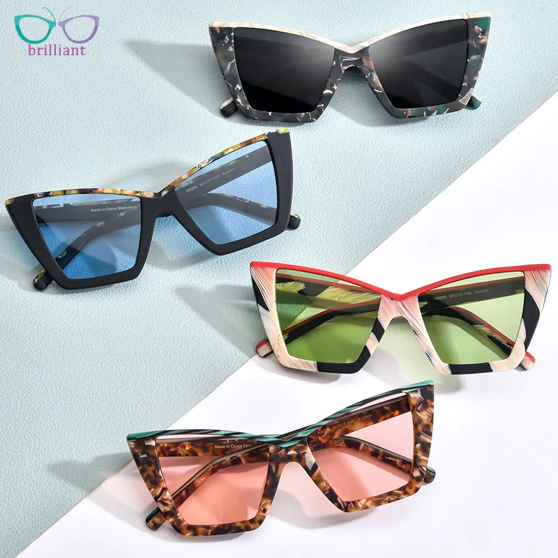 Cat's Eye Sunglasses Women Color Matte Acetate Men Retro UV400 Outdoor Polarized Driving Sun Glasses Support Prescription Lenses
Cat's Eye Sunglasses Women Color Matte Acetate Men Retro UV400 Outdoor Polarized Driving Sun Glasses Support Prescription Lenses