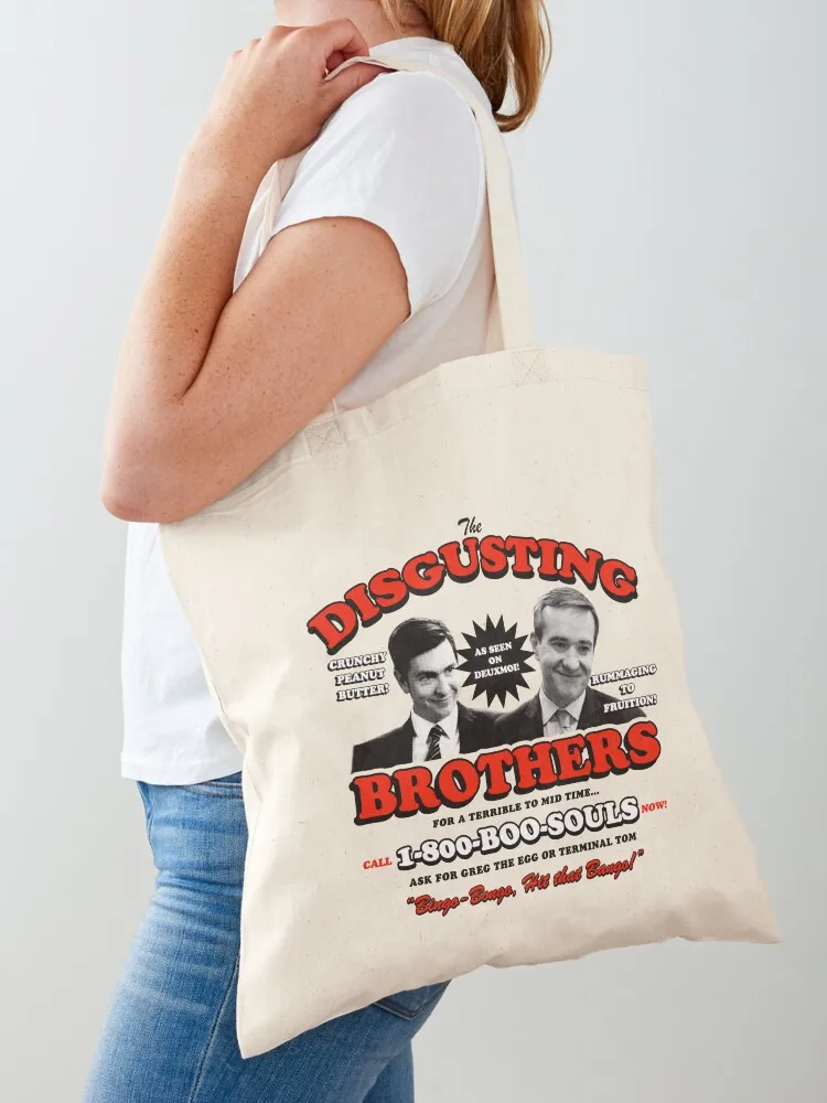 The Disgusting Bros. Tote Bag large size bags university shopper bag Reusable bags canvas tote bag
The Disgusting Bros. Tote Bag large size bags university shopper bag Reusable bags canvas tote bag