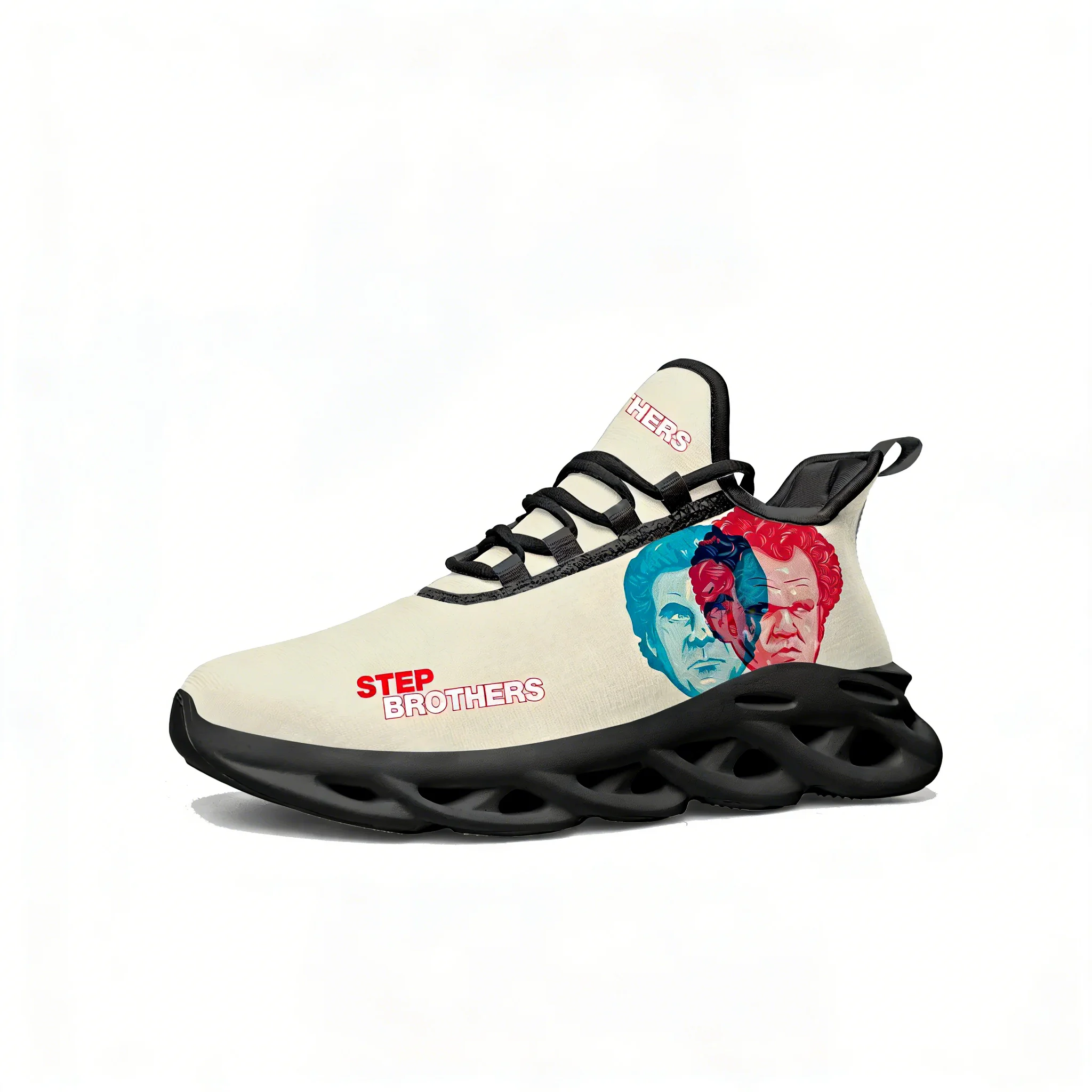 Step Brothers Lace Mesh Shoes Flat Sneaker Men Women Sports Shoe High Quality Personalized Fashion Sports Sneakers Custom Footwe
Step Brothers Lace Mesh Shoes Flat Sneaker Men Women Sports Shoe High Quality Personalized Fashion Sports Sneakers Custom Footwe