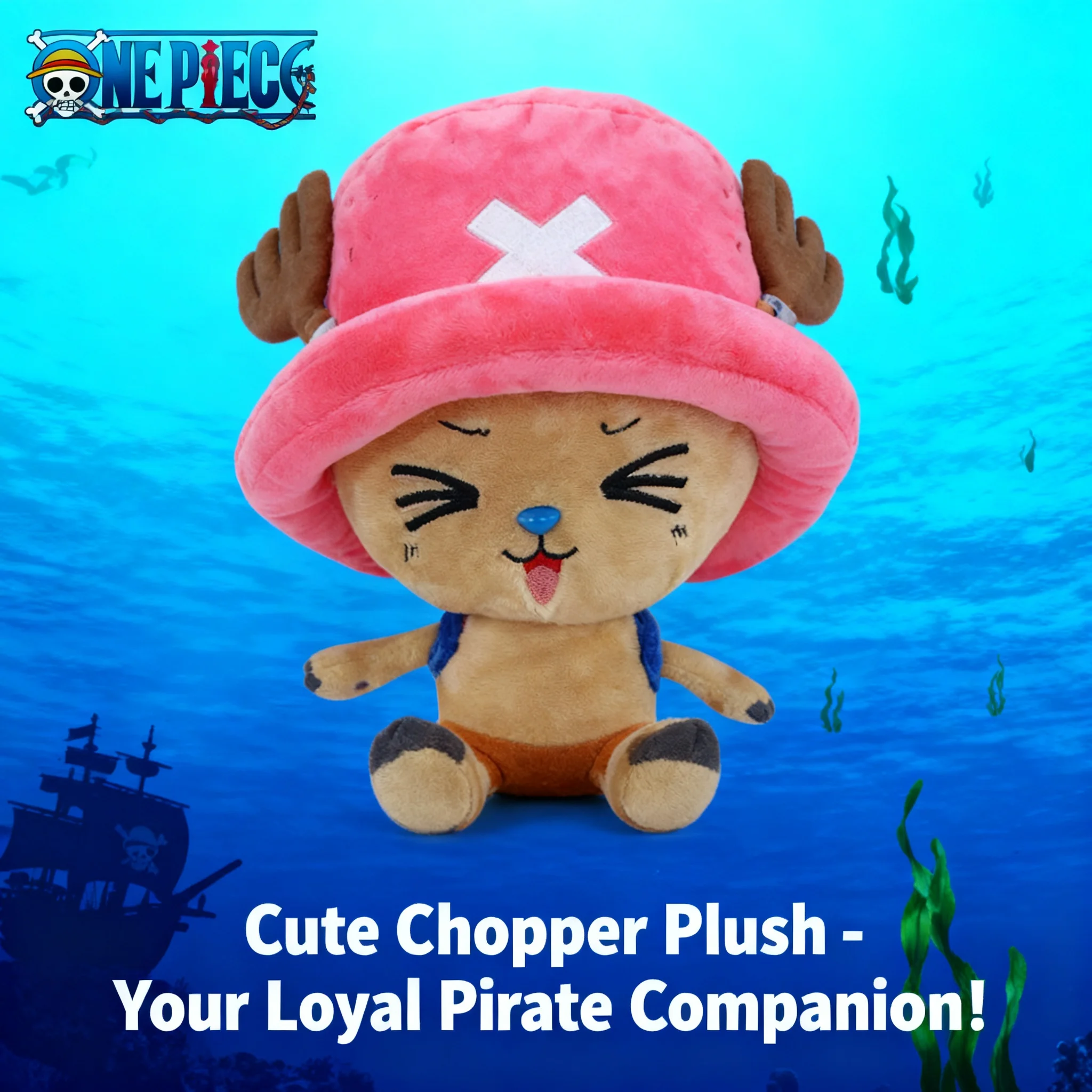 Original One Piece Tony Tony Chopper Plush Doll 24CM Cute Face Stuffed Anime Cartoon Toy 4 Styles Best Gift for Kids Fans
Original One Piece Tony Tony Chopper Plush Doll 24CM Cute Face Stuffed Anime Cartoon Toy 4 Styles Best Gift for Kids Fans