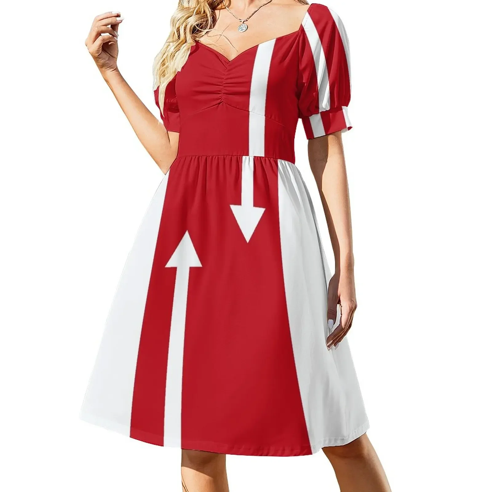 Stylish 60s Mod Arrows | Mondrian Short-Sleeved Dress luxury dresses dress party night
Stylish 60s Mod Arrows | Mondrian Short-Sleeved Dress luxury dresses dress party night