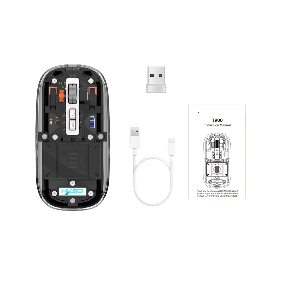 ZLRLMHY Wireless Bluetooth Transparent Gaming Mouse DPI Adjustable Rechargeable Battery Display Silent Mice for PC ipad Laptop
ZLRLMHY Wireless Bluetooth Transparent Gaming Mouse DPI Adjustable Rechargeable Battery Display Silent Mice for PC ipad Laptop