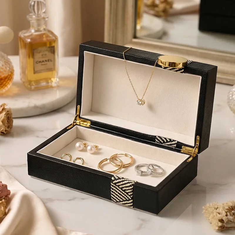 Wooden Jewelry Storage Box Large Counter Jewelry Organizer Case Luxury Earrings Necklace Boxes Multifunctional Organizer Cases
Wooden Jewelry Storage Box Large Counter Jewelry Organizer Case Luxury Earrings Necklace Boxes Multifunctional Organizer Cases