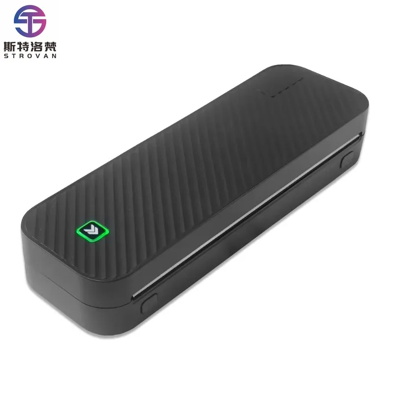 Portable Thermal A4 Paper Printer USB BT Wireless Homwork Tattoo Thermal Printer Support Mobile Smartphone Android