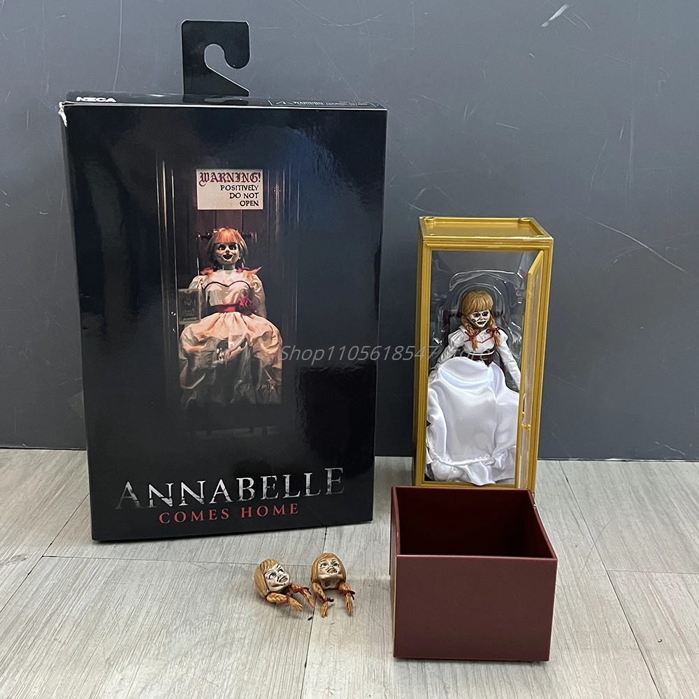 NECA Annabelle Figure Comes Home Annabelle Figure Action Figure Horror Model Toy Doll Decoration Christmas Gifts
NECA Annabelle Figure Comes Home Annabelle Figure Action Figure Horror Model Toy Doll Decoration Christmas Gifts