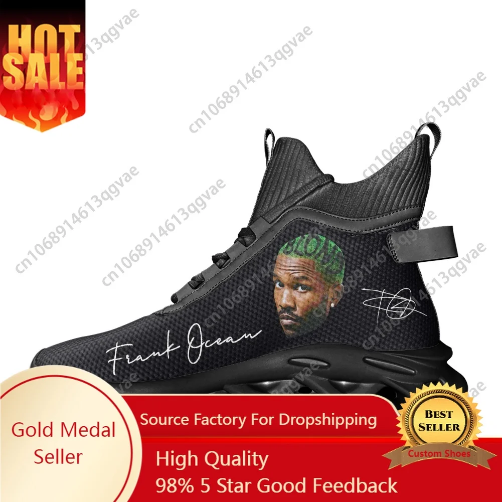 Frank American Singer Ocean Blond High Top Flats Sneakers Mens Womens Sports Running Shoes Lace Up Mesh Footwear Custom Shoe
Frank American Singer Ocean Blond High Top Flats Sneakers Mens Womens Sports Running Shoes Lace Up Mesh Footwear Custom Shoe