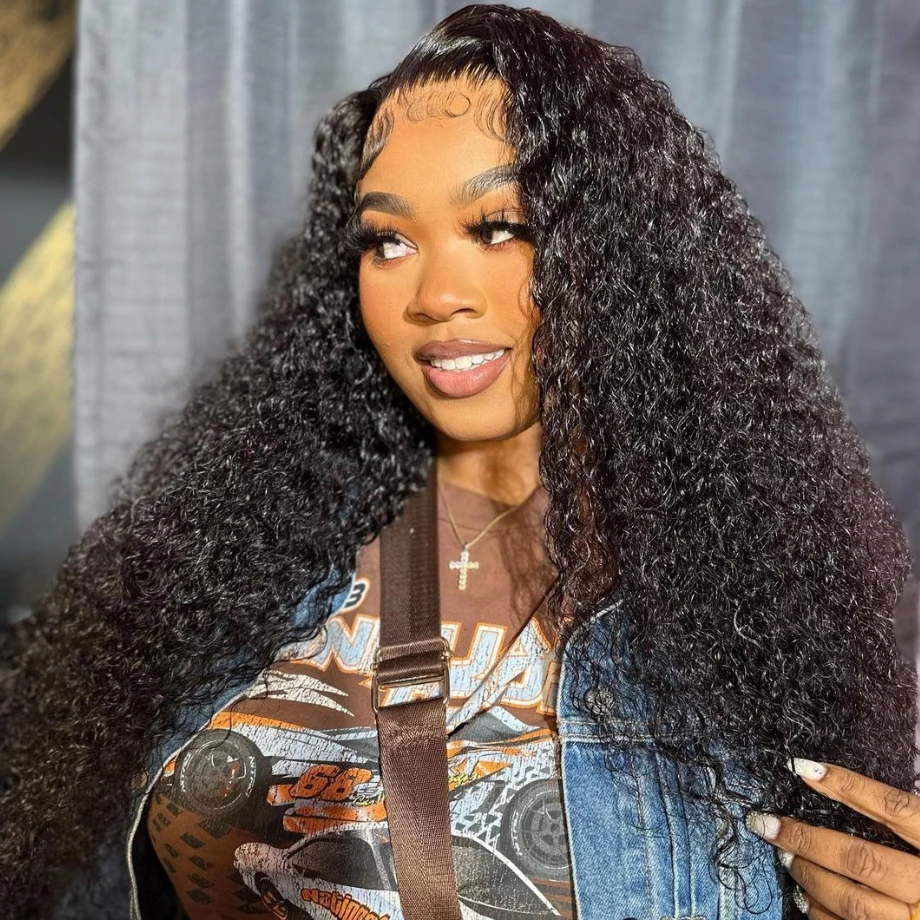 13x4 13x6 Deep Wave Frontal Wig Human Hair Wigs For Women 30 Inch Transparent Water Wave Curly Lace Front Human Hair Wig
13x4 13x6 Deep Wave Frontal Wig Human Hair Wigs For Women 30 Inch Transparent Water Wave Curly Lace Front Human Hair Wig
