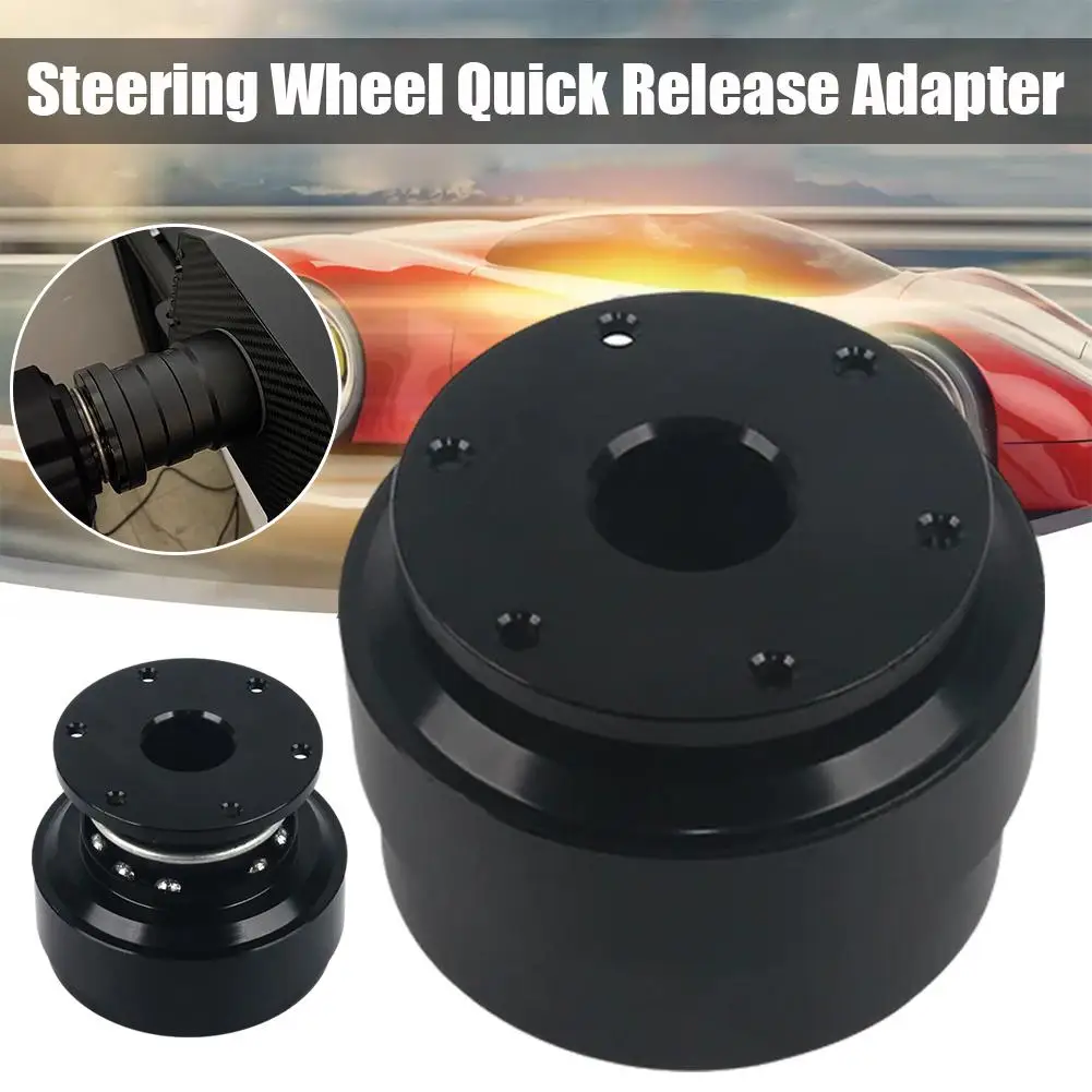 70mm 6 Hole Racing Simulator Game Steering Wheel Quick Release Hub Adapter For Moza/Simagic M10 A/Mini Euro Truck V4M1
70mm 6 Hole Racing Simulator Game Steering Wheel Quick Release Hub Adapter For Moza/Simagic M10 A/Mini Euro Truck V4M1