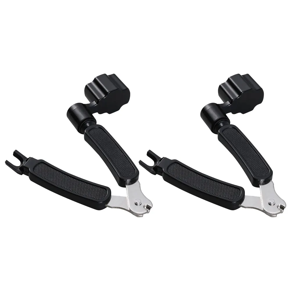 2Pcs Guitar String Winder Durable Metal Peg Remover Bridge Pin Puller For Acoustic Electric Bass Guitars Accessories String
2Pcs Guitar String Winder Durable Metal Peg Remover Bridge Pin Puller For Acoustic Electric Bass Guitars Accessories String