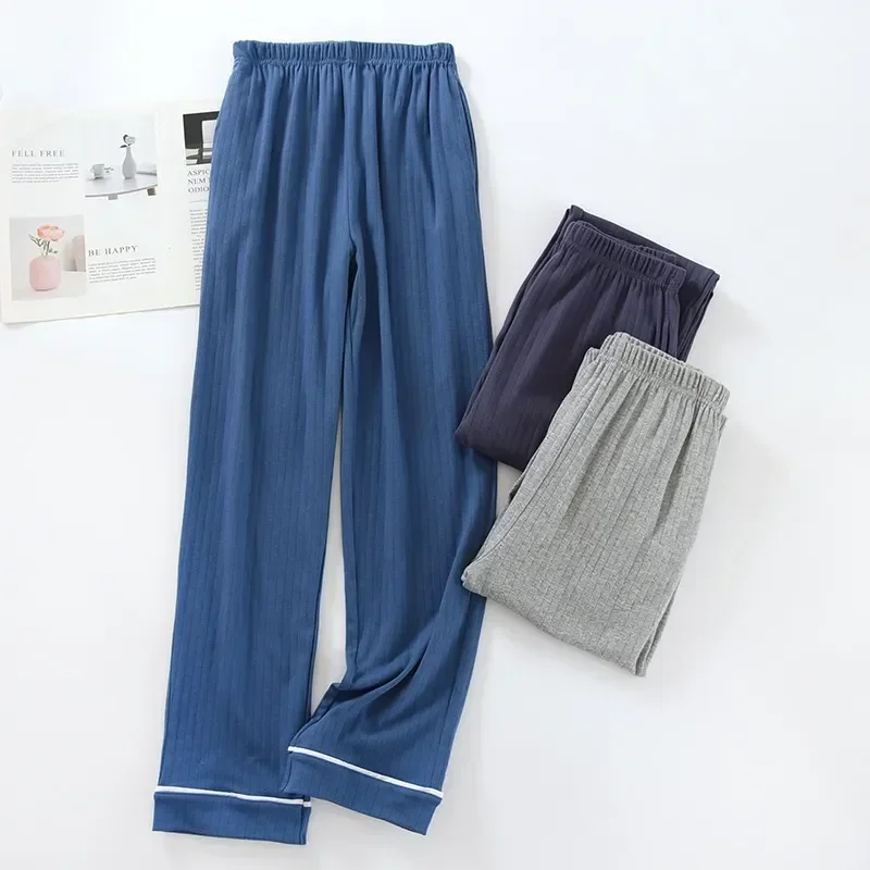 Long Home Pants Cotton Loose Pajama Winter Autumn Pijama And Men's Warm For Casual Sleepwear
Long Home Pants Cotton Loose Pajama Winter Autumn Pijama And Men's Warm For Casual Sleepwear