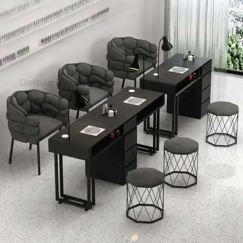 Nail Table Manicure Desk Equipment Dressing Dust Collector Salon Reception Professional Tables Mesa De Aesthetic Maquillaje
Nail Table Manicure Desk Equipment Dressing Dust Collector Salon Reception Professional Tables Mesa De Aesthetic Maquillaje