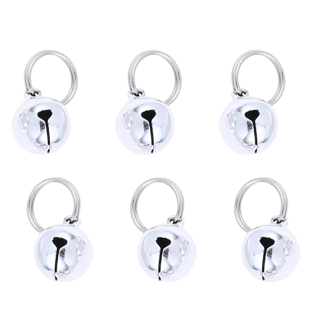 5pcs Pet Bell Accessories Stainless Steel Loud Bells Cat Dog Tracker Wildlife Protection Christmas Pendant Copper Gold
5pcs Pet Bell Accessories Stainless Steel Loud Bells Cat Dog Tracker Wildlife Protection Christmas Pendant Copper Gold