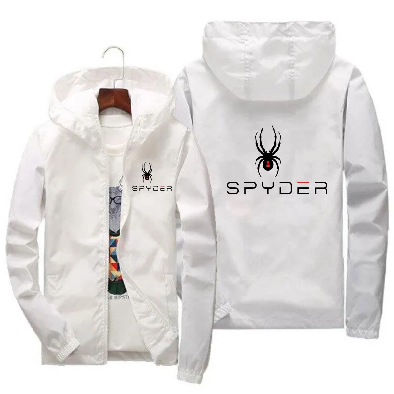 Мужская повседневная куртка SPYDER, большие размеры, весна-лето, новая куртка, Мужская Уличная брендовая ветровка, толстовка на молнии, 2024
Мужская повседневная куртка SPYDER, большие размеры, весна-лето, новая куртка, Мужская Уличная брендовая ветровка, толстовка на молнии, 2024