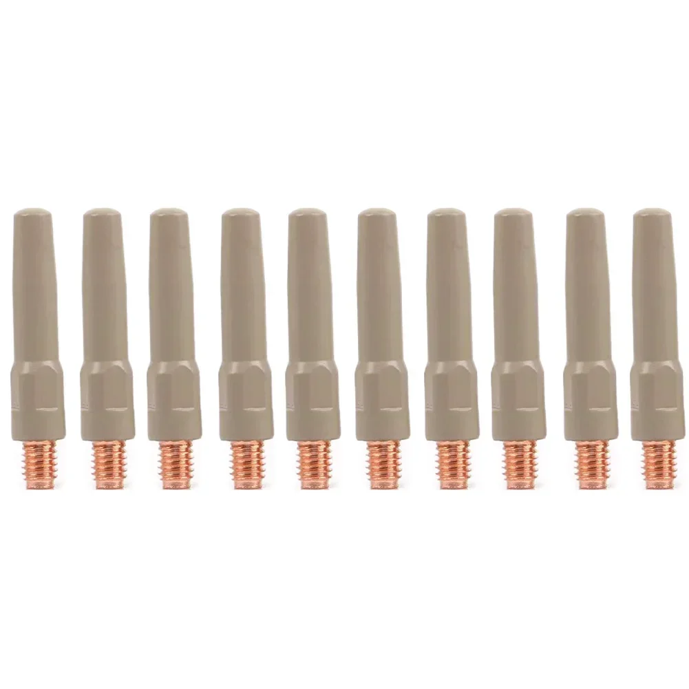 Professional Welding MIG Welding Nozzle Efficient Welding Nozzle Welding Accessories 10PCS Welding Tips For 15AK
Professional Welding MIG Welding Nozzle Efficient Welding Nozzle Welding Accessories 10PCS Welding Tips For 15AK