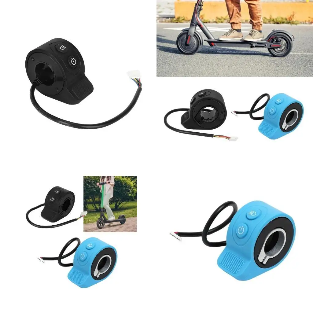Y1UC Scooter Thumb Throttle Accelerators Electric Scooter Finger Throttle Controller
Y1UC Scooter Thumb Throttle Accelerators Electric Scooter Finger Throttle Controller