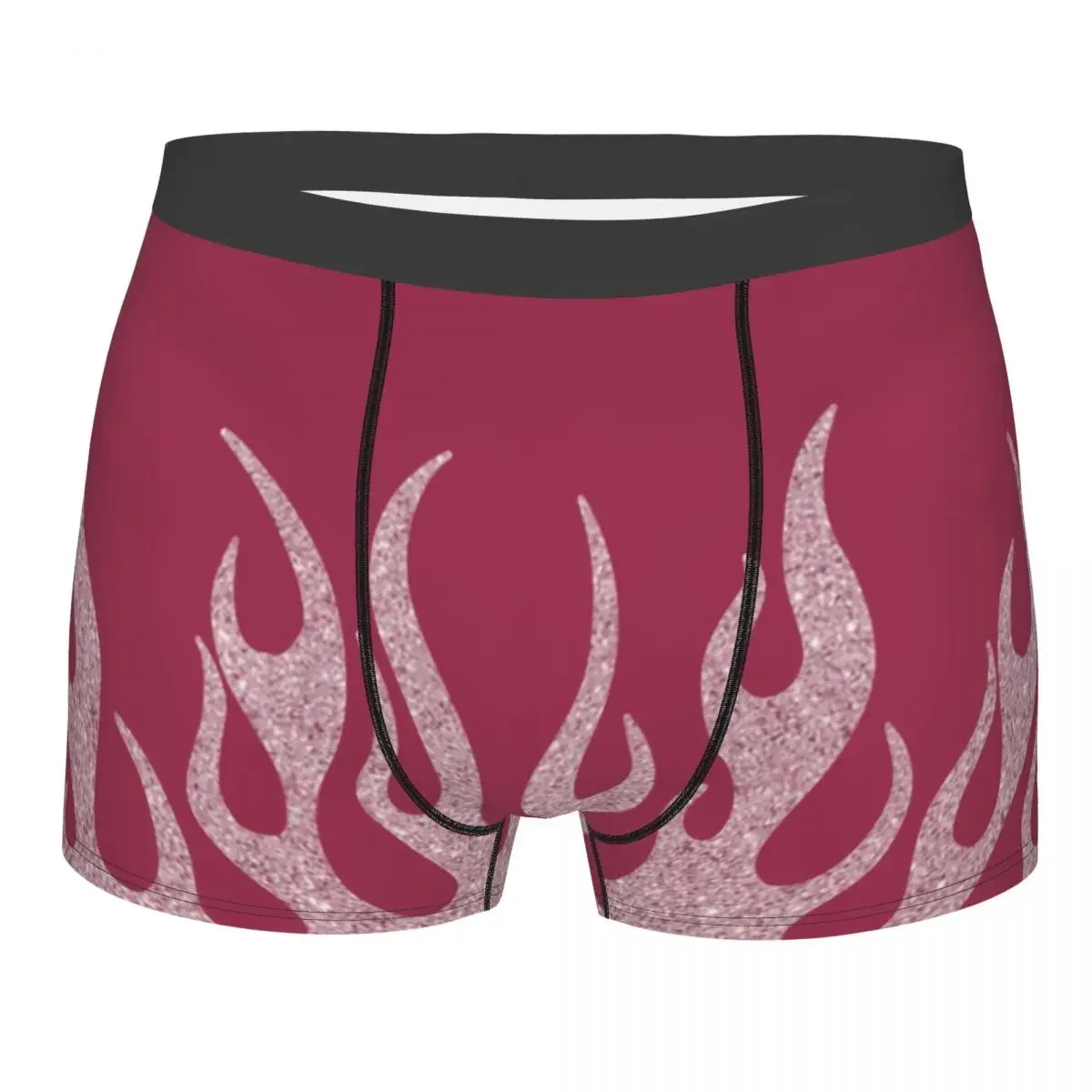 Custom Light Pink Glitter Flames Underwear Male Print Vintage Burning Fire Boxer Briefs Shorts Panties Breathable Underpants
Custom Light Pink Glitter Flames Underwear Male Print Vintage Burning Fire Boxer Briefs Shorts Panties Breathable Underpants