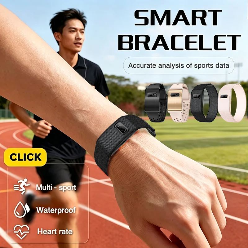 AI Health Bracelet 2026 New LIGE Digital LED Screen Sport Band Fitness Tracker Heart Rate HRV Monitor Call Reminder Smart Watch
AI Health Bracelet 2026 New LIGE Digital LED Screen Sport Band Fitness Tracker Heart Rate HRV Monitor Call Reminder Smart Watch