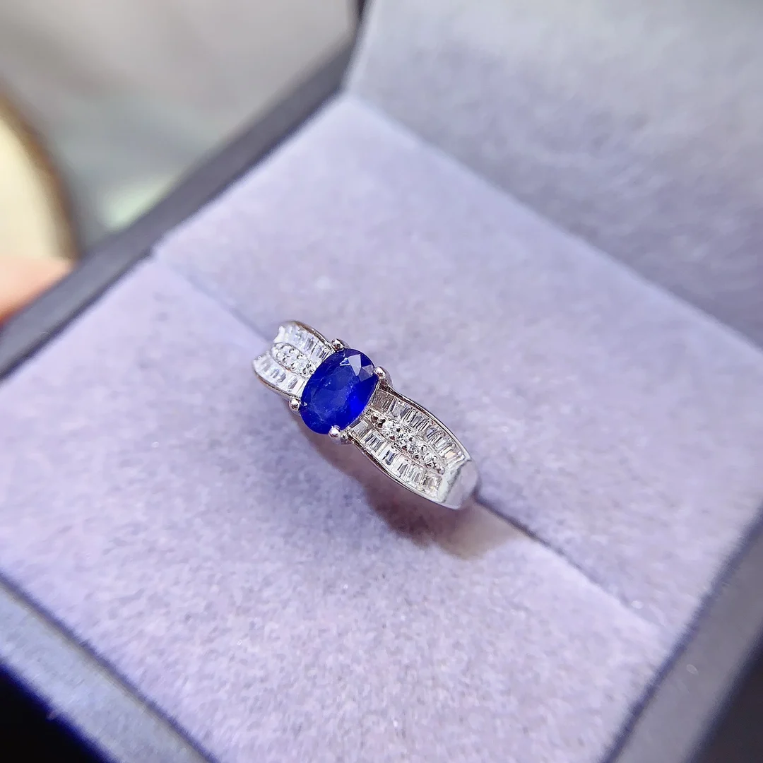 SHILOVEM 925 Sterling Silver 100% Natural Sapphire Rings Fine Jewelry for women gift wholesale 4*6mm lj0406824agl
SHILOVEM 925 Sterling Silver 100% Natural Sapphire Rings Fine Jewelry for women gift wholesale 4*6mm lj0406824agl