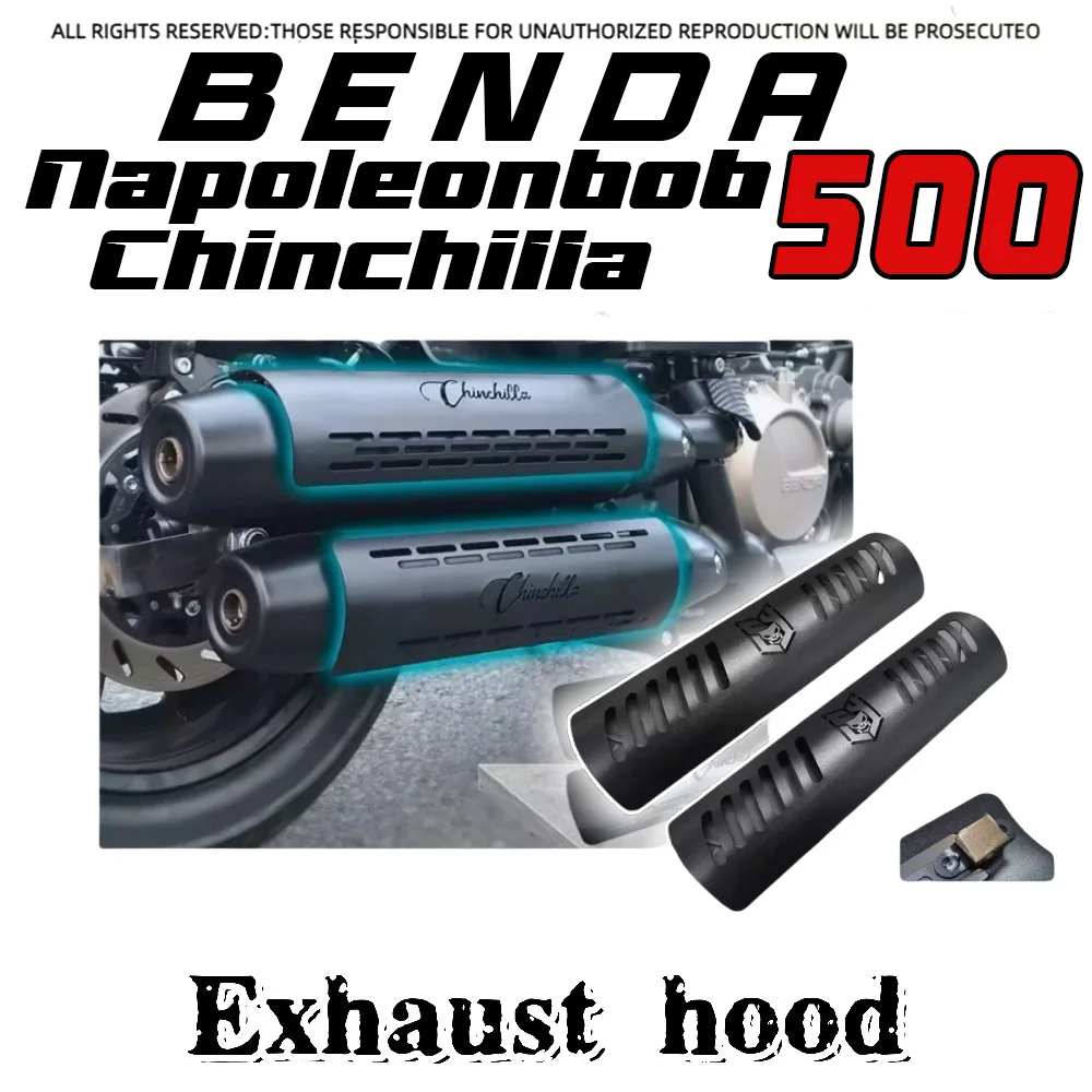 For BENDA Napoleonbob 500 custom heat shield exhaust scald shield protective cover 
For BENDA Napoleonbob 500 custom heat shield exhaust scald shield protective cover