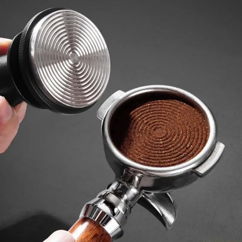 D0AB Precisions Coffee Dosing Tool Stainless Steel Texture Coffee Leveling Tool
D0AB Precisions Coffee Dosing Tool Stainless Steel Texture Coffee Leveling Tool