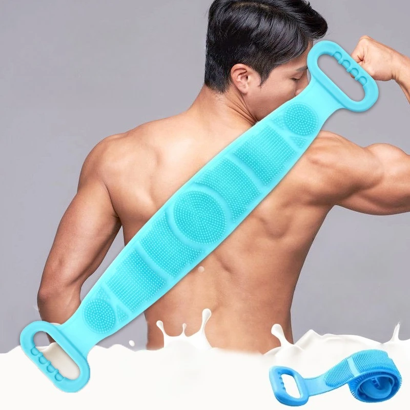 Soft Long Strip Back Rub Bath Brush Mud Massage Exfoliating Dead Skin Remover Household Pull Back Tools for Men Women
Soft Long Strip Back Rub Bath Brush Mud Massage Exfoliating Dead Skin Remover Household Pull Back Tools for Men Women