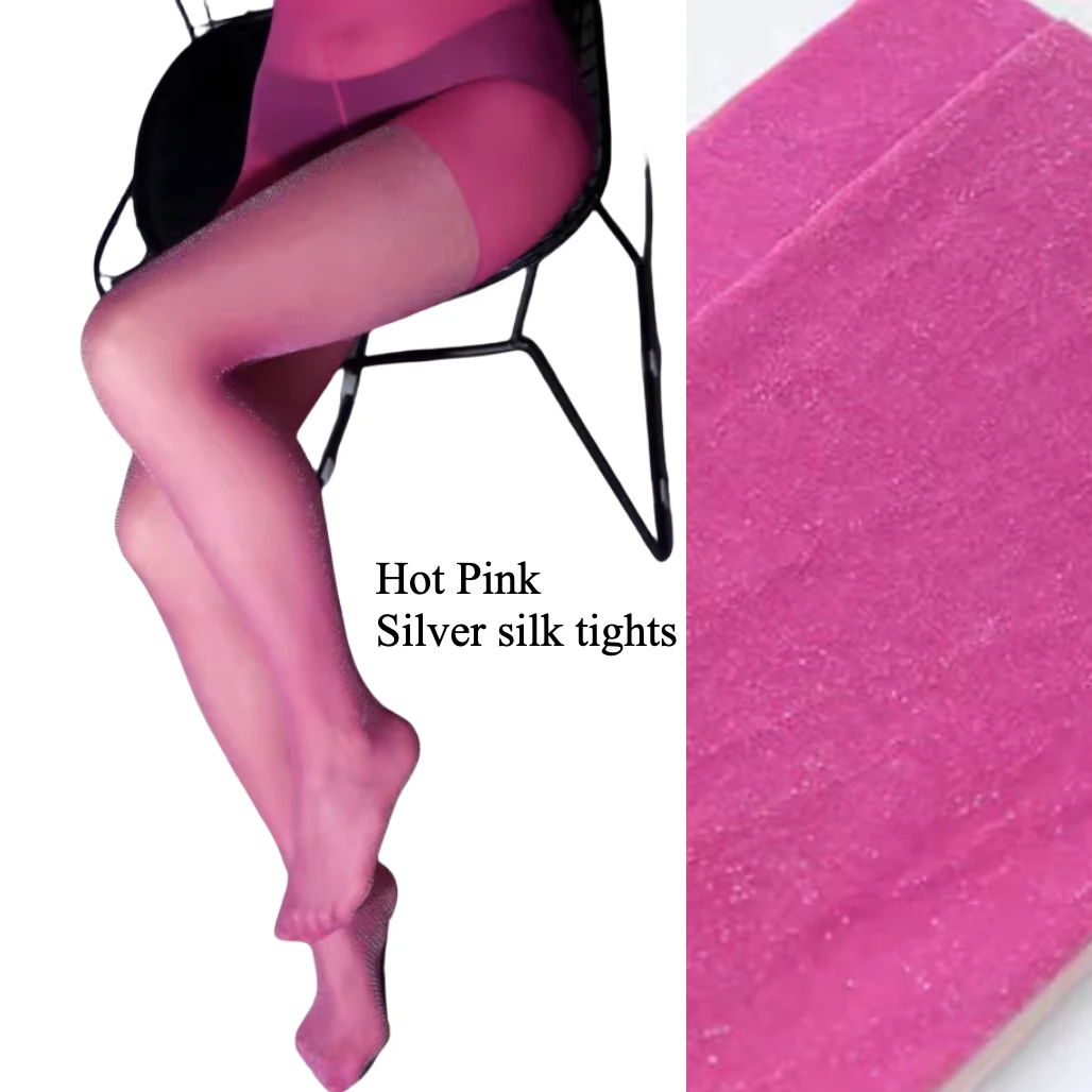 Romantic Dates Pantyhose for Women's New Matte Tights Elegant Hot Pink Silver Shiny Body stockings Luxury Party Legging Hosiery
Romantic Dates Pantyhose for Women's New Matte Tights Elegant Hot Pink Silver Shiny Body stockings Luxury Party Legging Hosiery