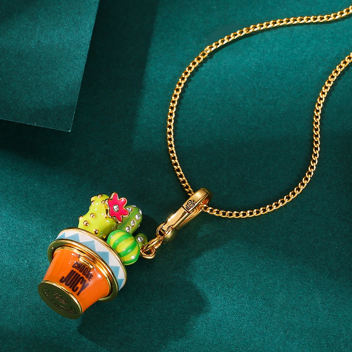 1Pc Exquisite Openable Cactus Flowerpot Pendant Necklace for Women Keychain Pendant Cool Niche Party Jewelry Birthday Gifts
1Pc Exquisite Openable Cactus Flowerpot Pendant Necklace for Women Keychain Pendant Cool Niche Party Jewelry Birthday Gifts