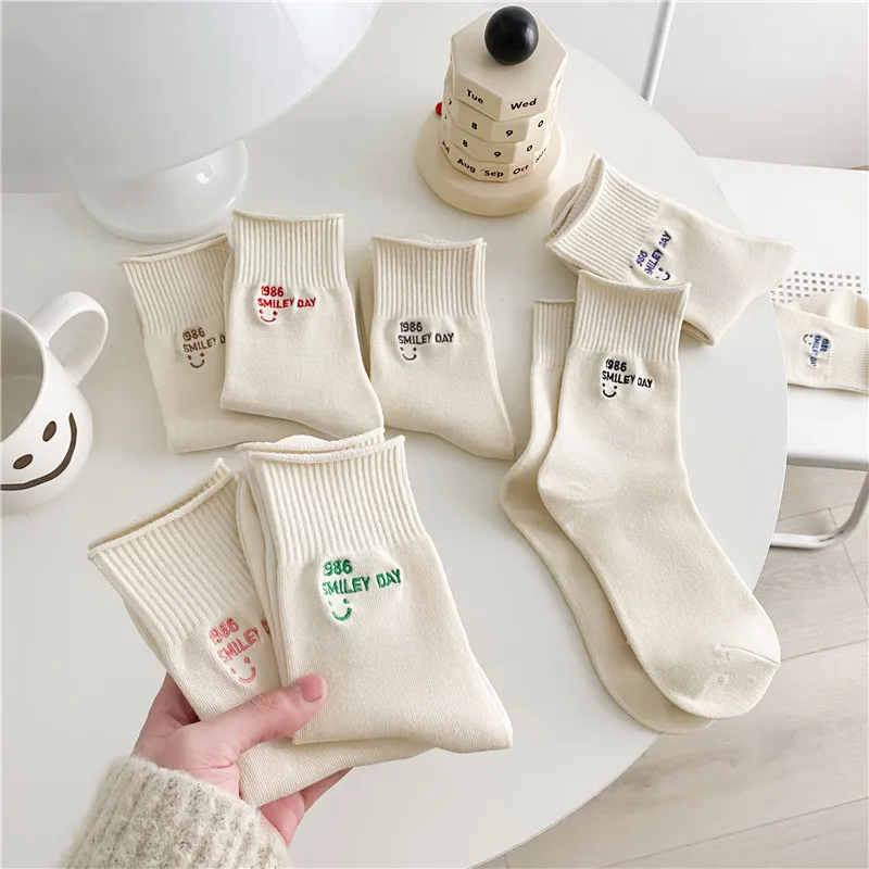 White Long Socks Women's Tube Socks Spring and Autumn Cotton Pure I Korean Japanese Lovely Net Red Couple Cotton Socks
White Long Socks Women's Tube Socks Spring and Autumn Cotton Pure I Korean Japanese Lovely Net Red Couple Cotton Socks