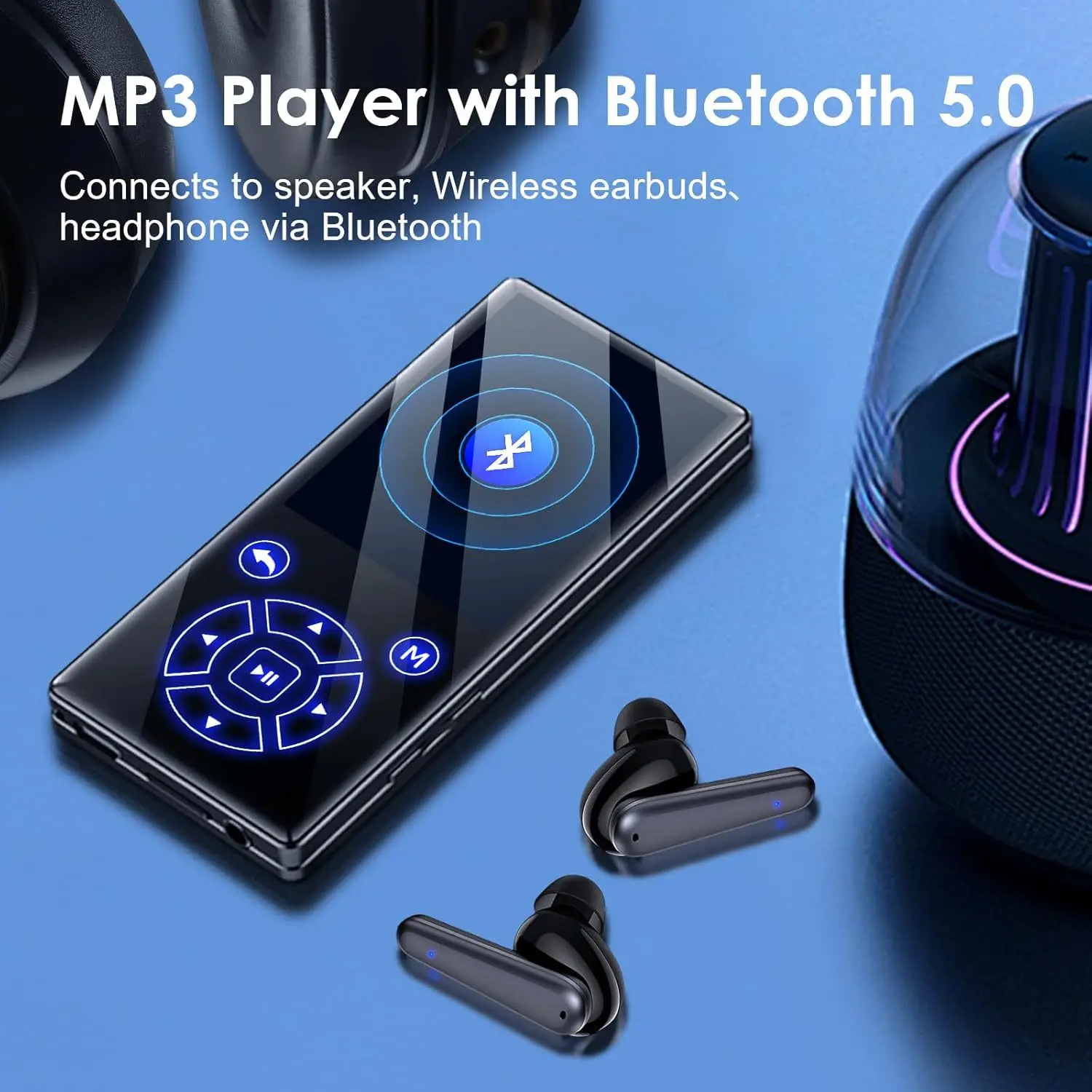2026 Горячая музыка MP3-плеер Bluetooth с сенсорным экраном Портативный плеер язык MP4-радио
2026 Горячая музыка MP3-плеер Bluetooth с сенсорным экраном Портативный плеер язык MP4-радио