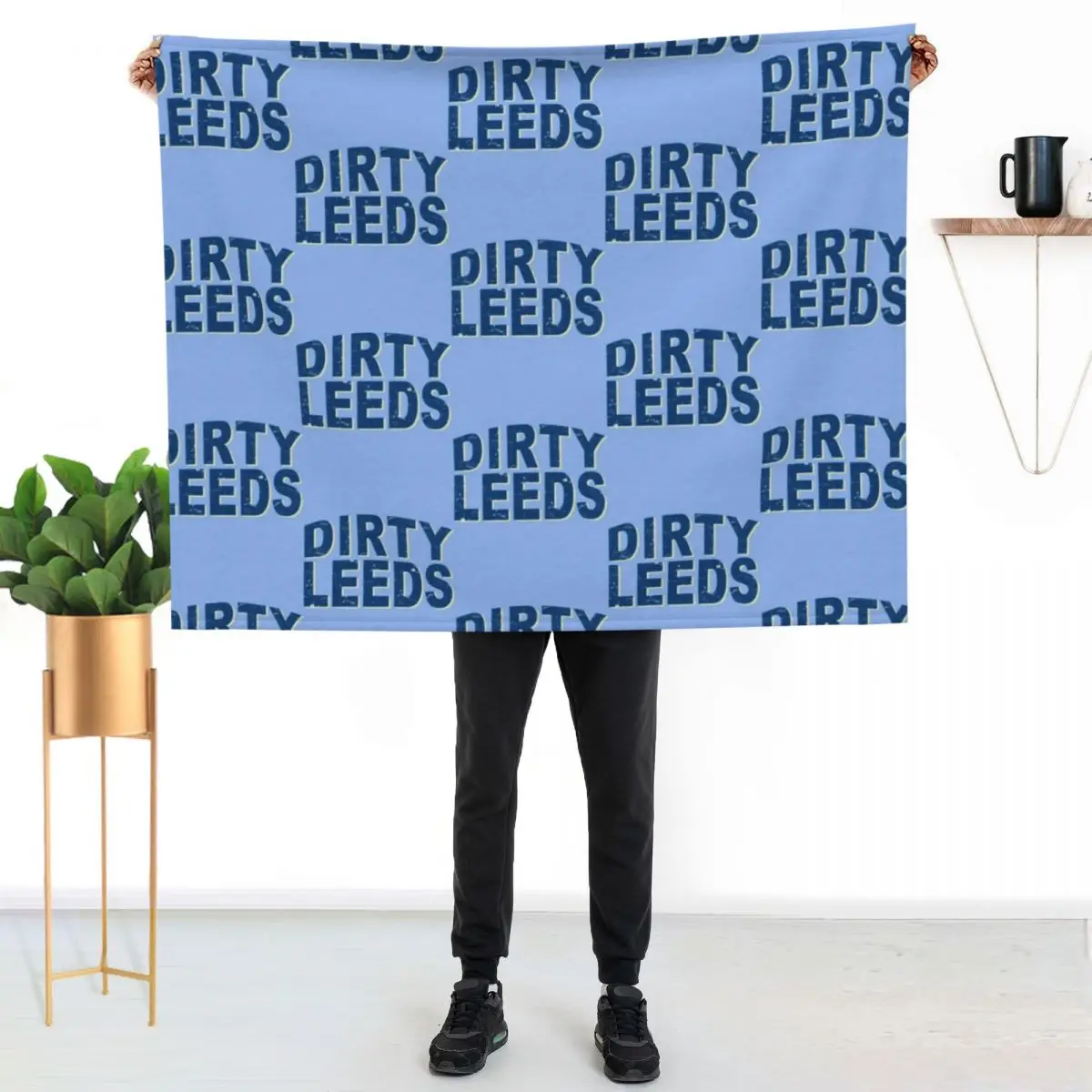 Dirty Leeds Throw Blanket Warm Cozy Throw Blanket for Living Room Couch
Dirty Leeds Throw Blanket Warm Cozy Throw Blanket for Living Room Couch