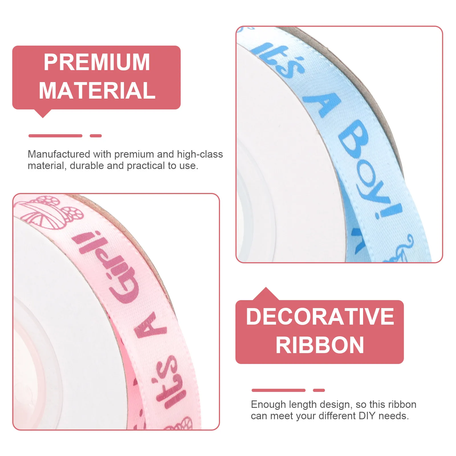 2 Rolls Festival Ribbons Package Ribbon Gift Wrapping Multi-Function Craft Satin Cuttable Wrap Supplies Bows For Holiday Party
2 Rolls Festival Ribbons Package Ribbon Gift Wrapping Multi-Function Craft Satin Cuttable Wrap Supplies Bows For Holiday Party
