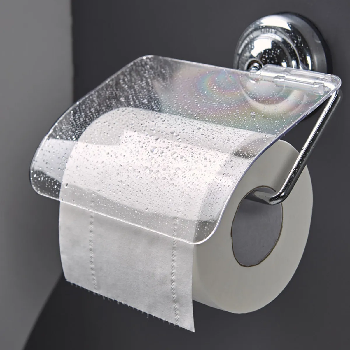 1Pcs Space Saving Toilet Paper Holder Stainless Steel Bathroom Roll Hanger Secure Suction Cup Fast Installation
1Pcs Space Saving Toilet Paper Holder Stainless Steel Bathroom Roll Hanger Secure Suction Cup Fast Installation