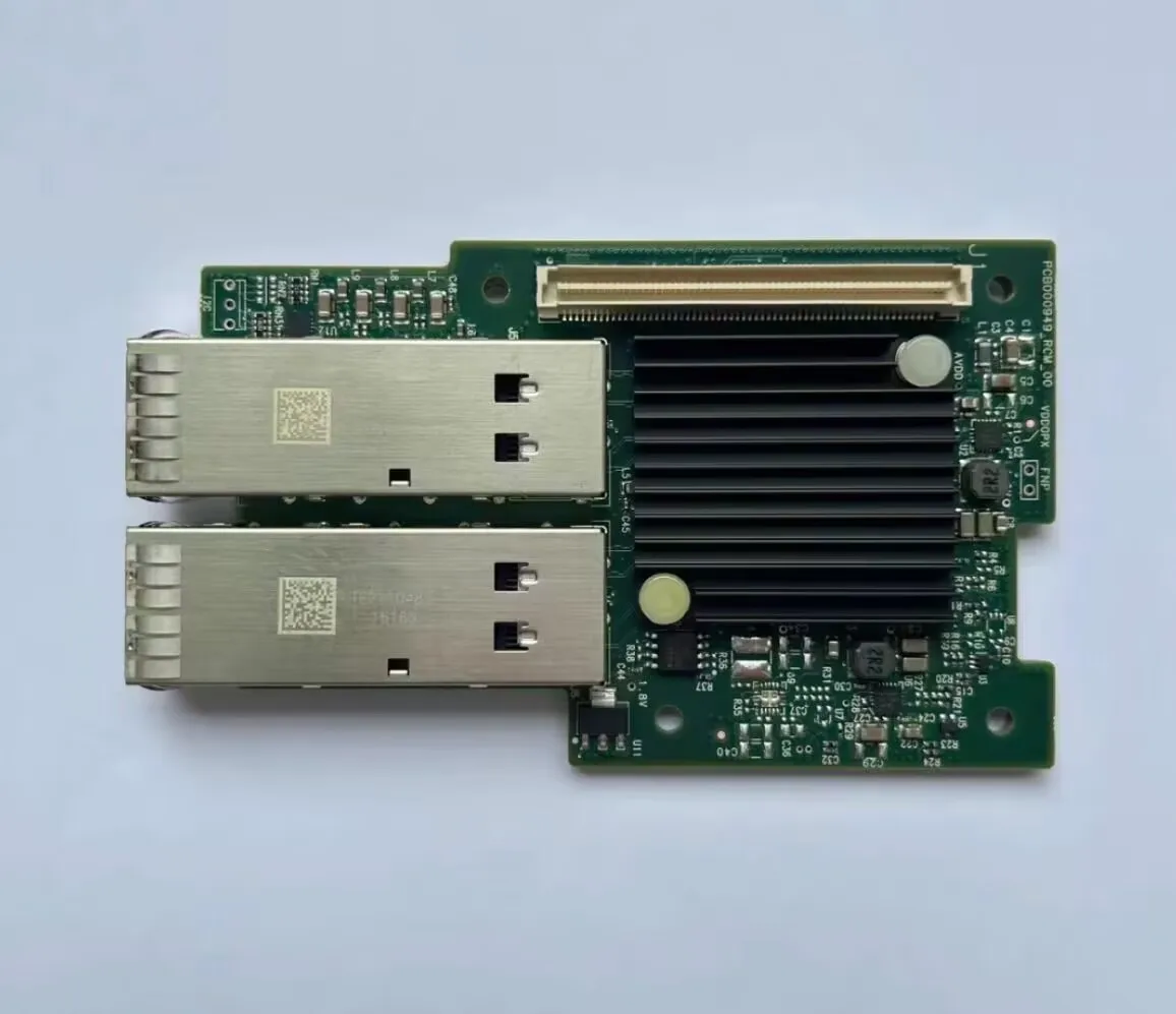 Для Mellanox CX346A ConnectX-3 Pro двухпортовый 40GbE QSFP сеть OCP MCX346A-BCPN
Для Mellanox CX346A ConnectX-3 Pro двухпортовый 40GbE QSFP сеть OCP MCX346A-BCPN