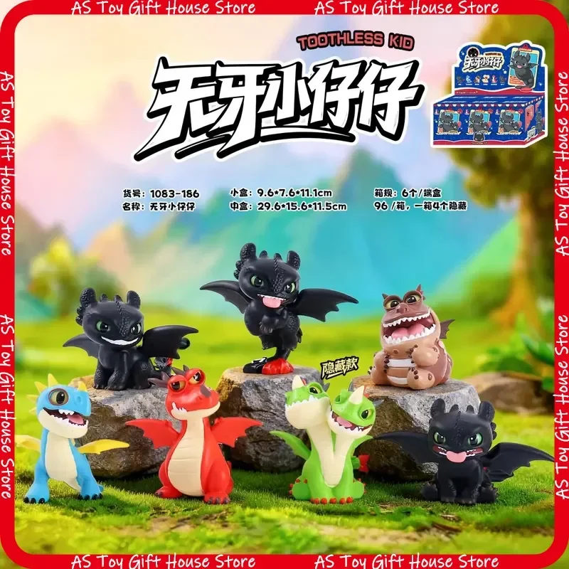 2026 New Toothless Blind Box Anime Movie Peripheral Surprise Action Figures Birthday Gift Desktop Ornaments Hidden Style Gift
2026 New Toothless Blind Box Anime Movie Peripheral Surprise Action Figures Birthday Gift Desktop Ornaments Hidden Style Gift