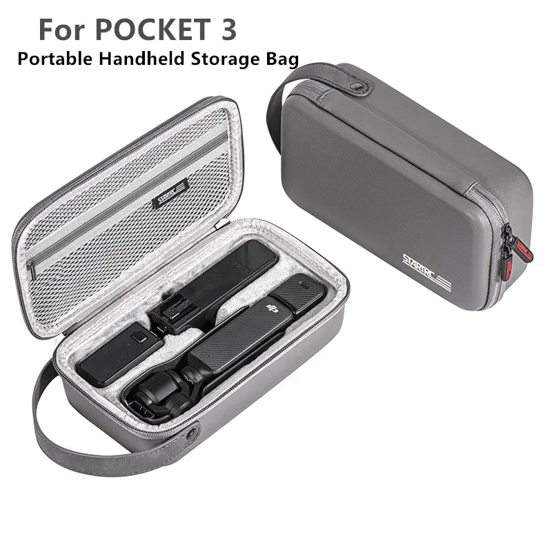 For DJI Pocket3 Portable Handbag Storage Case Shockproof Protection Travel Bag Action Camera Accessories
For DJI Pocket3 Portable Handbag Storage Case Shockproof Protection Travel Bag Action Camera Accessories