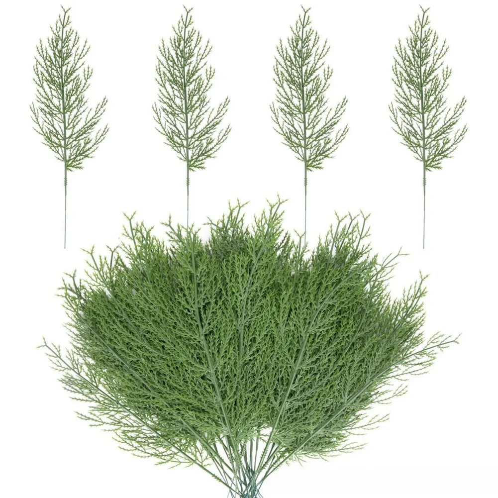 Fake Plastic Plants for Wedding Cafe Shop Decoration Artificial Pine Leaf Greenery Branches Hanging Greenery
Fake Plastic Plants for Wedding Cafe Shop Decoration Artificial Pine Leaf Greenery Branches Hanging Greenery