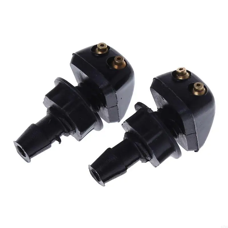 2pcs Auto Car Front Windscreen Universal Washer Wiper Nozzle Water Spray Kits Suitable For Replacement
2pcs Auto Car Front Windscreen Universal Washer Wiper Nozzle Water Spray Kits Suitable For Replacement