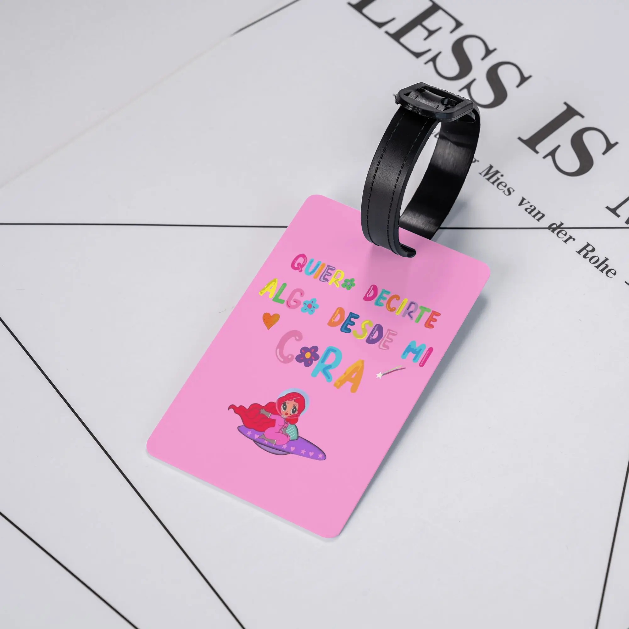 MERCURIO KAROL G LYRICS TOUR Luggage Tags Travel Accessories Holder Baggage Boarding Tags Holder Baggage Tag ID Address Label
MERCURIO KAROL G LYRICS TOUR Luggage Tags Travel Accessories Holder Baggage Boarding Tags Holder Baggage Tag ID Address Label
