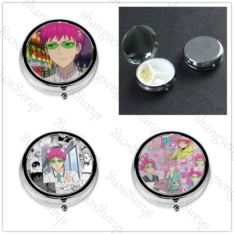 Cute Kitty Boy Saiki Kusuo Portable Pill Box Wallet Decorative Metal Vitamin Travel Wallet and Pocket Small Pill Box Travel
Cute Kitty Boy Saiki Kusuo Portable Pill Box Wallet Decorative Metal Vitamin Travel Wallet and Pocket Small Pill Box Travel