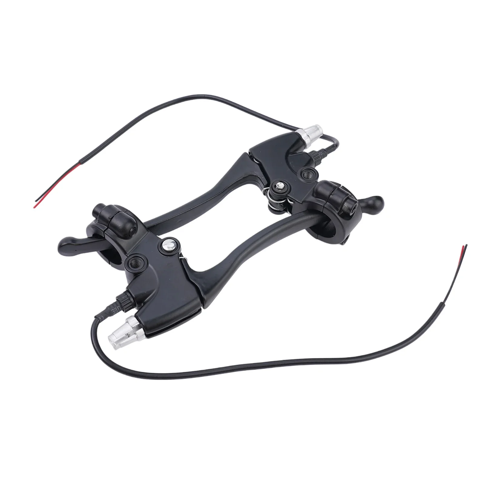 1 Pair E-bike Brake Levers With Cut Off Power Switch For E-scooter Electric Bicycle Aluminum 17.5cm Brake Lever Hot Sale Parts
1 Pair E-bike Brake Levers With Cut Off Power Switch For E-scooter Electric Bicycle Aluminum 17.5cm Brake Lever Hot Sale Parts