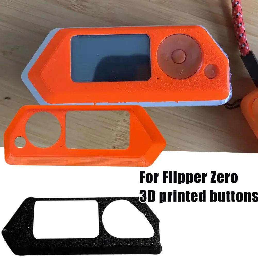 Silicone Protective Case For Flipper Zero Game Console Protective Cover Anti-slip Case For Flipper Zero Game Accessories
Silicone Protective Case For Flipper Zero Game Console Protective Cover Anti-slip Case For Flipper Zero Game Accessories