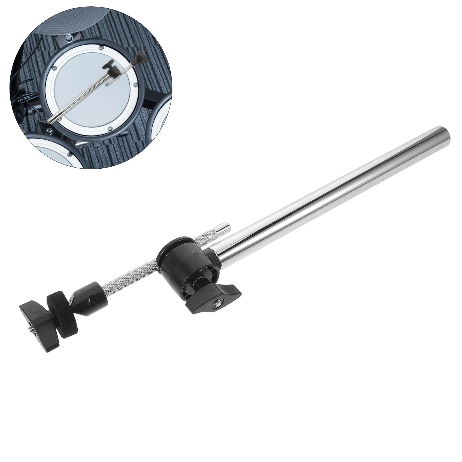 Electronic Drum Cymbal Mount Heavy-Duty Boom Arm Stable Live Shows Studio 22Mm Tube Electric Drum Pad Support Hardware
Electronic Drum Cymbal Mount Heavy-Duty Boom Arm Stable Live Shows Studio 22Mm Tube Electric Drum Pad Support Hardware