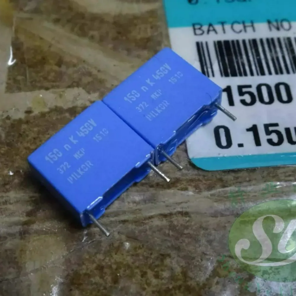 10pcs/lot MKP372 0.15uf 450V 150nF u15 154 Brand New 10mm Film Capacitor
10pcs/lot MKP372 0.15uf 450V 150nF u15 154 Brand New 10mm Film Capacitor