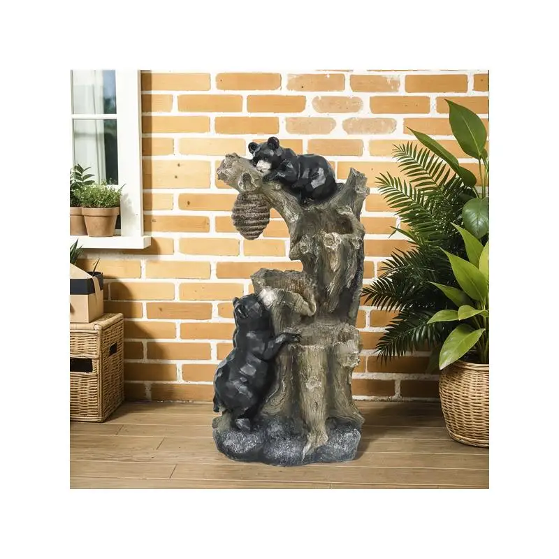 Fountain Fish Tank Water Feature - Decorative Aquarium for Home or Office Indoor Use
Fountain Fish Tank Water Feature - Decorative Aquarium for Home or Office Indoor Use