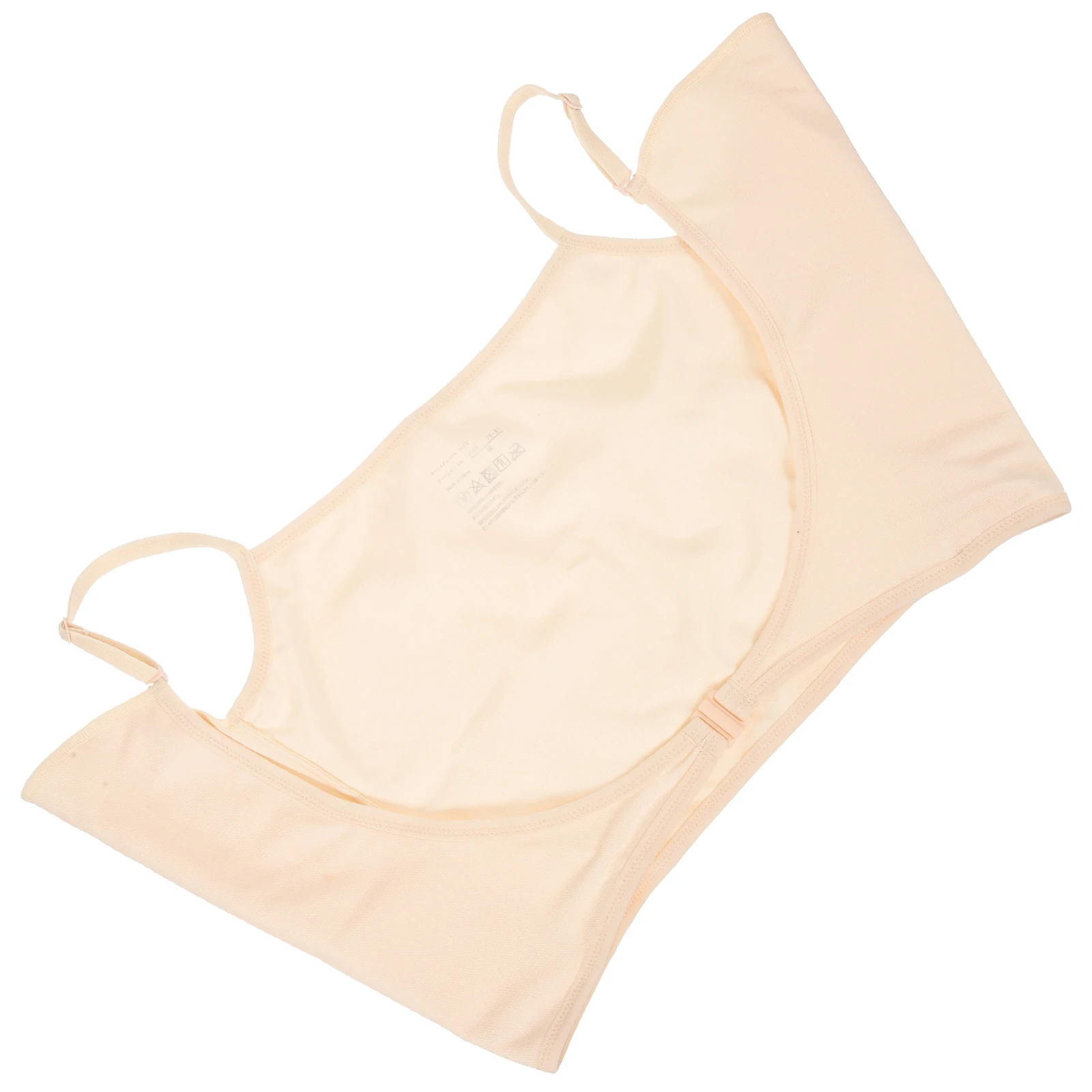 Summer Beach Party Underarm Sweat Vest Thin Breathable Washable Reusable Armpit Pads for Women Skin Color Size L
Summer Beach Party Underarm Sweat Vest Thin Breathable Washable Reusable Armpit Pads for Women Skin Color Size L