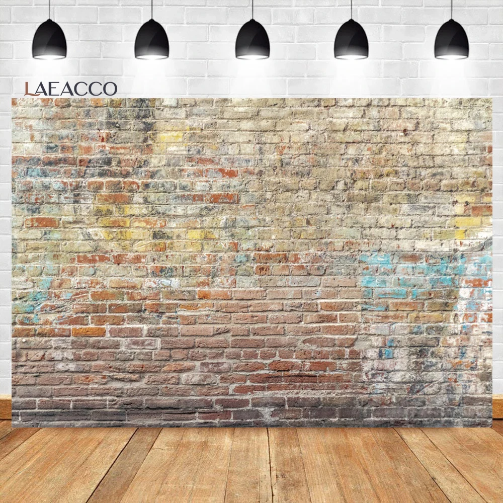 Laeacco Vintage Red Brick Wall Photography Backdrop Baby Birthday Party Wedding Home Interior Decor Portrait Photo Background
Laeacco Vintage Red Brick Wall Photography Backdrop Baby Birthday Party Wedding Home Interior Decor Portrait Photo Background