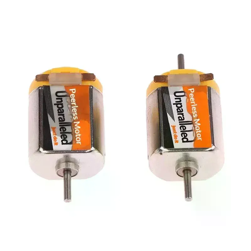 3V 66000RPM High Speed Motor Violent Hand-Wound Motor For Mini 4WD Racing Car Model Toy DIY Parts
3V 66000RPM High Speed Motor Violent Hand-Wound Motor For Mini 4WD Racing Car Model Toy DIY Parts