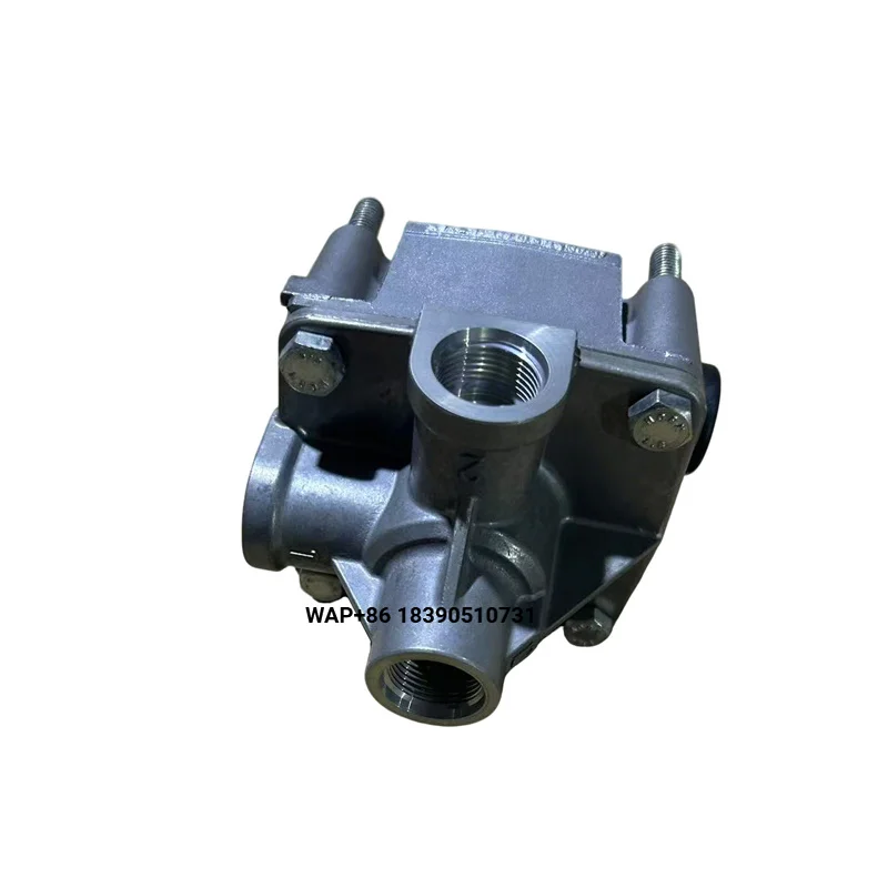 Brake System Relay Valve OEM 9730113000 1518271 A0044299444 81521166089 0044299444 1518271 5010588270 Air Brake Parts for
Brake System Relay Valve OEM 9730113000 1518271 A0044299444 81521166089 0044299444 1518271 5010588270 Air Brake Parts for